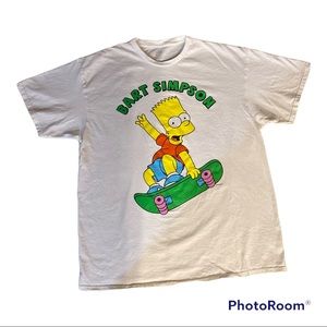 Bart Simpson T-Shirt Size: XL